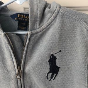 Polo by Ralph Lauren Shirts & Tops - Polo size 3 hooded sweatshirt excellent cond Polo by Ralph Lauren Shirts & Tops - Polo size 3 hooded sweatshirt excellent cond